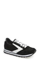 Women's Brooks 'chariot' Sneaker .5 B - Black