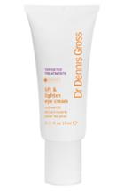 Dr. Dennis Gross Skincare Lift & Lighten Eye Cream .5 Oz