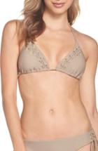 Women's Luli Fama Interlaced Bikini Top
