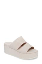 Women's Lewit Lorena Platform Slide Sandal Us / 35eu - Purple