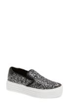 Women's Kenneth Cole New York Joanie Slip-on Platform Sneaker .5 M - Grey