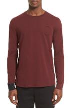 Men's 3.1 Phillip Lim Contrast Cuff T-shirt - Burgundy