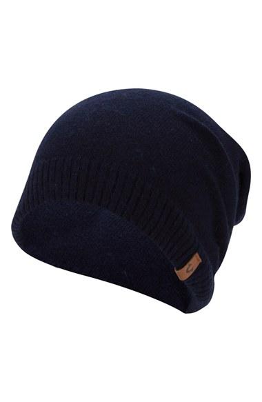 Men's True Religion Brand Jeans Slouch Beanie - Blue
