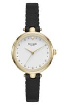 Women's Kate Spade New York Holland Leather Strap Watch, 34mm