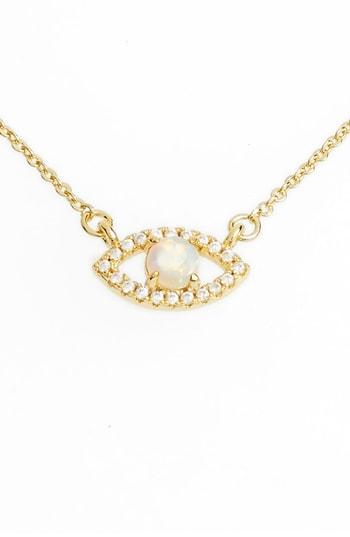 Women's Melinda Maria Evil Eye Pendant Necklace