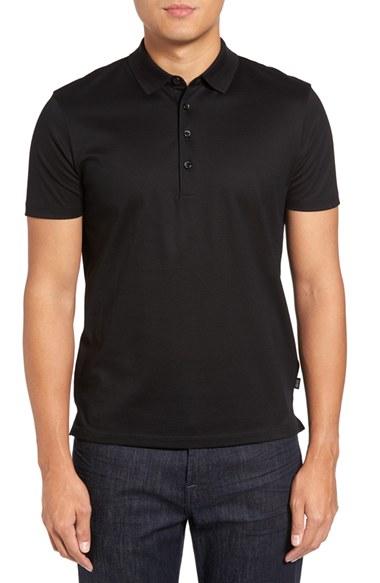 Men's Boss Pack Trim Fit Pique Polo