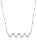 Women's Carriere Diamond Zigzag Pendant Necklace (nordstrom Exclusive)