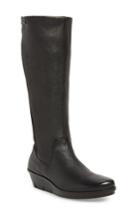 Women's Ecco Skyler Gore-tex Knee High Boot -6.5us / 37eu - Black