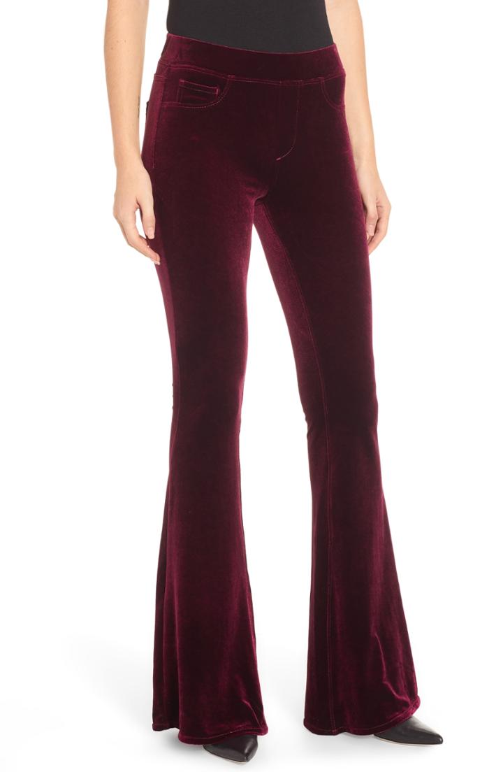 Women's Blanknyc Velvet Flare Pants
