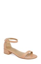 Women's Stuart Weitzman Nudistjune Block Heel Sandal