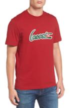 Men's Lacoste Graphic T-shirt (m) - Red