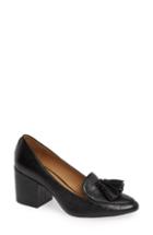 Women's Tory Burch Kira Tassel Pump M - Black
