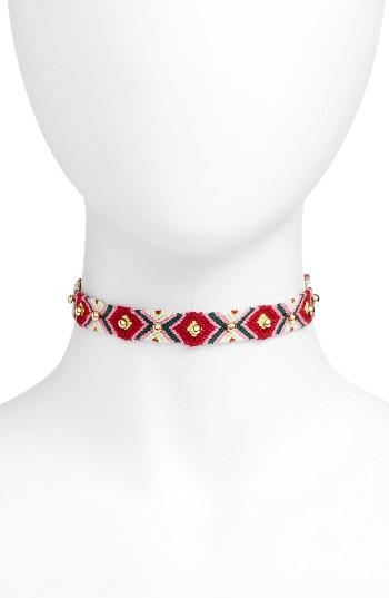 Women's Rebecca Minkoff Dome Stud Friendship Choker