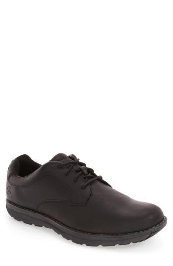 Men's Timberland 'barrett Park' Plain Toe Derby .5 M - Black