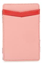 Women's Nordstrom Hannah Magic Wallet - Pink