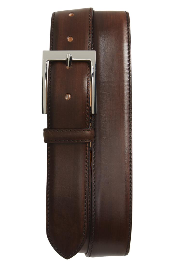 Men's To Boot New York Leather Belt