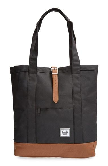 Herschel Supply Co. 'market' Tote - Black