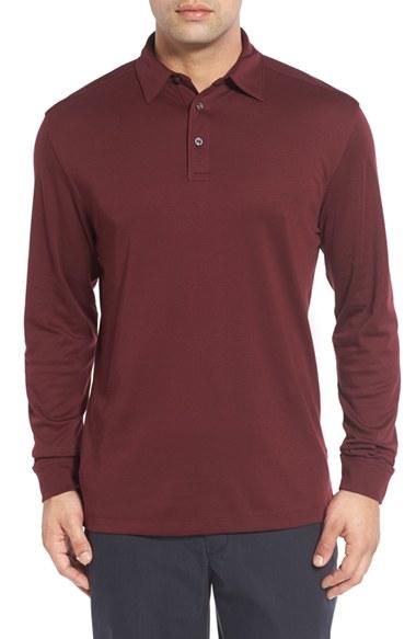 Men's Cutter & Buck 'belfair' Pima Cotton Polo, Size - (online Only)