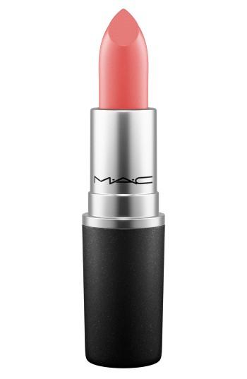 Mac Coral Lipstick - See Sheer (l)