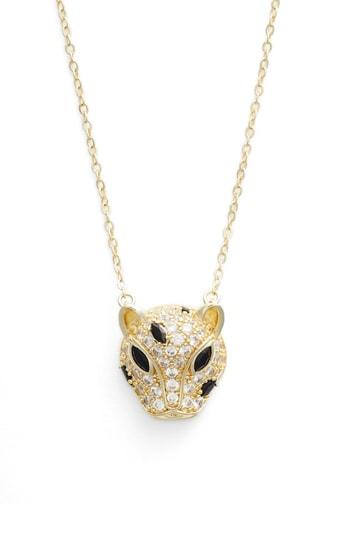 Women's Melinda Maria Baby Jaguar Necklace