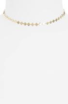 Women's Bony Levy Side Square Choker Necklace (nordstrom Exclusive)
