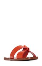 Women's Mercedes Castillo Amelea Sandal .5 M - Orange