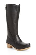 Women's Dansko Martha Boot, Size 5.5-6us / 36eu M - Black