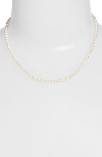 Women's Poppy Finch Pearl Short Strand Necklace