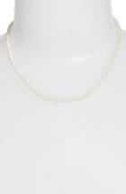 Women's Poppy Finch Pearl Short Strand Necklace