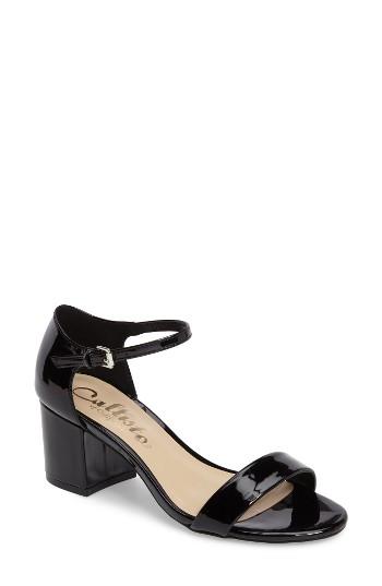 Women's Callisto Kaia Sandal M - Black