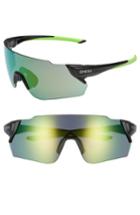 Women's Smith Attack Max 125mm Chromapop(tm) Polarized Shield Sunglasses -