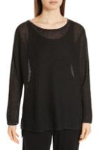 Women's Ulla Johnson Delma Fringe Sleeve Sweater, Size - Ivory