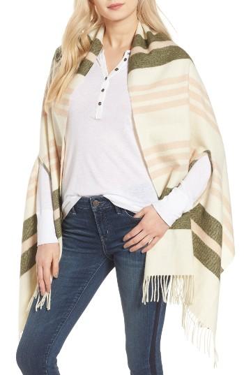 Women's Madewell San Juan Stripe Cape Scarf
