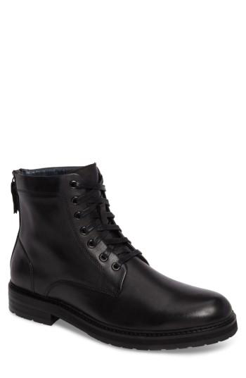 Men's Zanzara Miro Combat Boot M - Black