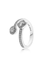 Women's Pandora Abstract Elegance Ring
