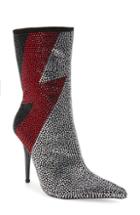 Women's Jeffrey Campbell Hazard Bootie .5 M - Metallic