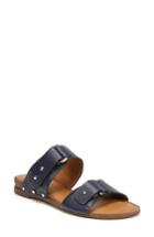 Women's Sarto By Franco Sarto Palomino Sandal M - Blue