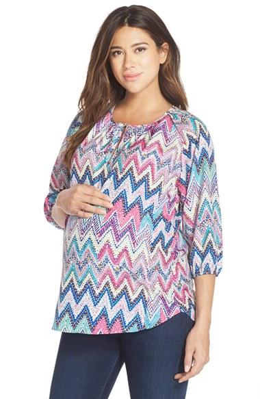 Women's Loyal Hana 'megan' Maternity/nursing Top