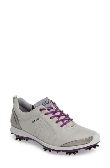 Women's Ecco Biom 2 Waterproof Golf Shoe -6.5us / 37eu - Grey