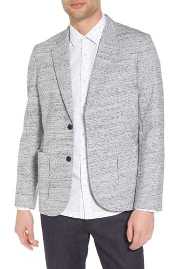Men's Good Man Brand Soft Cotton Blazer - Grey