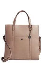 Lodis Business Chic Nikita Rfid-protected Leather Tote - Brown