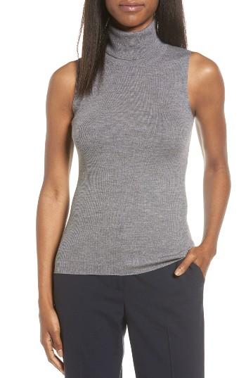 Women's Classiques Entier Sleeveless Turtleneck - Grey