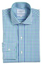 Men's Ledbury Slim Fit Plaid Dress Shirt