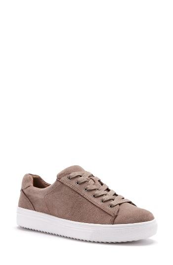 Women's Blondo Jayden Waterproof Sneaker M - Beige