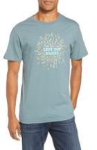Men's Patagonia Save Our Rivers Organic Cotton Graphic T-shirt - Blue
