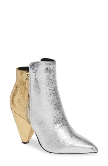 Women's Kenneth Cole New York Galway Bootie M - Metallic