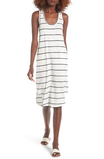 Women's Lush Racerback Tank Dress - White