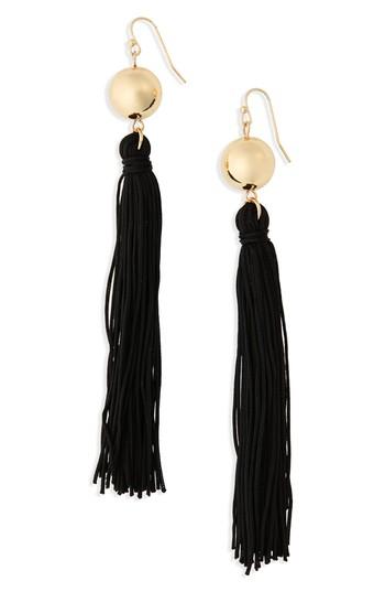 Women's Bp. Ball & Tassel Drop Earrings