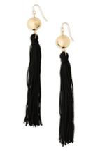 Women's Bp. Ball & Tassel Drop Earrings