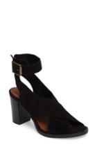 Women's Bella Vita Lil Ankle Wrap Sandal .5 N - Black